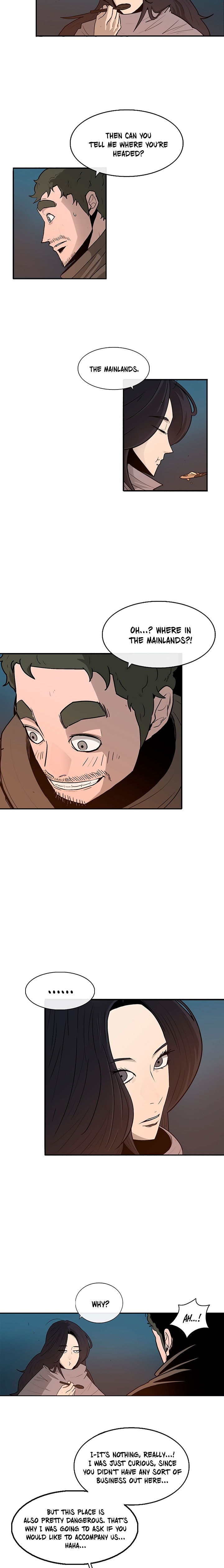 The Legend of the Northern Blade, Chapter 72 image 06